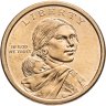 Купить США 1 доллар (dollar) 2011 "Коренные Американцы - договор с Вампаноагами", знак монетного двора: "D" - Денвер