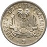 Купить Гаити 5 сантимов (centimes) 1953