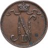 Купить 1 пенни (penny) 1908, монета для Финляндии