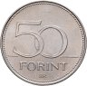Купить Венгрия 50 форинтов (forint) 2018 Чемпионат мира по хоккею