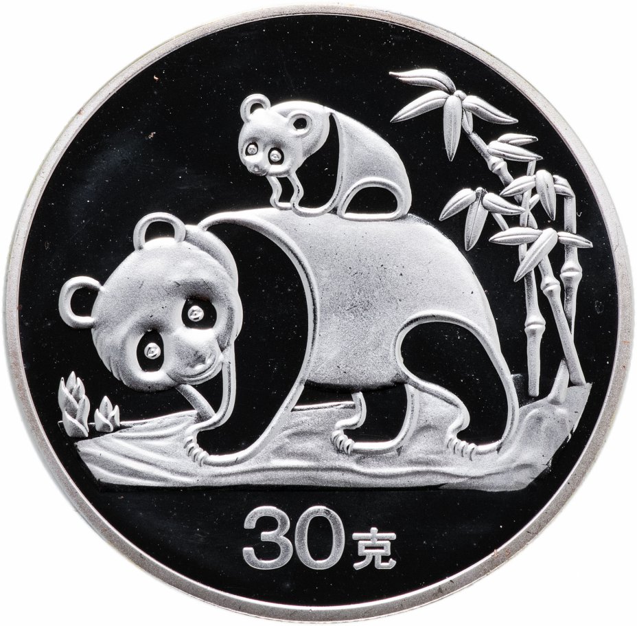 купить Китай монетовидный жетон 1985 "Панда"