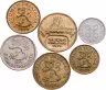 Купить Финляндия набор монет 5-50 пенни и 1,5 марок 1979 (6 шт.)