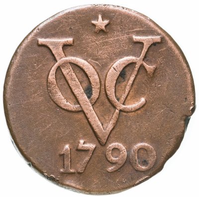 купить Голландская Ост-Индия 1 дуит 1790