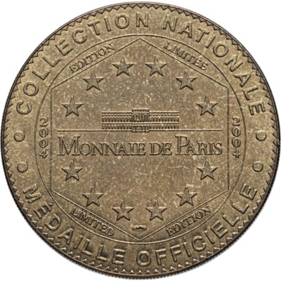 купить Франция туристический жетон "Солнце, мифы и реальность" 2004