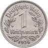 Купить Германия, Третий рейх 1 рейхсмарка (reichsmark) 1936