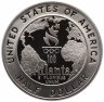 Купить США 50 центов 1995 "XXVI летние Олимпийские Игры, Атланта 1996 - Баскетбол" Proof