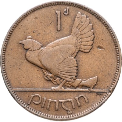 купить Ирландия 1 пенни (penny) 1931