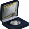 Купить Украина 5 гривен 2004 Proof "200 лет Харьковскому национальному университету им. В.Н. Каразина" в футляре