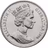 Купить Гибралтар 1 крона (crown) 1996 "100 лет кино - Элвис Пресли"