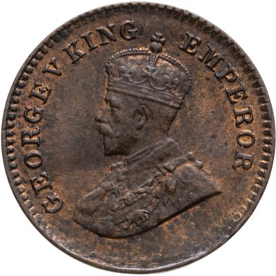 купить Индия (Британская) 1/12 анны (anna) 1921
