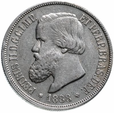 купить Бразилия 1000 рейс (reis) 1888