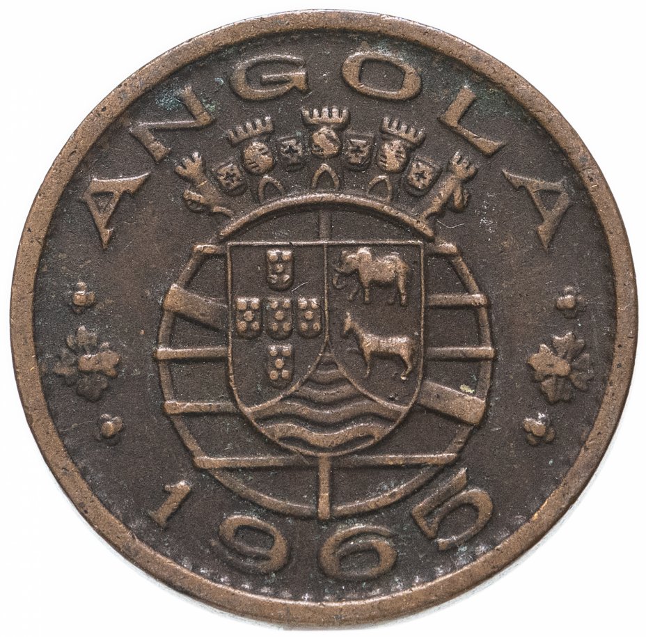 купить Ангола 1 эскудо (escudo) 1953-1965