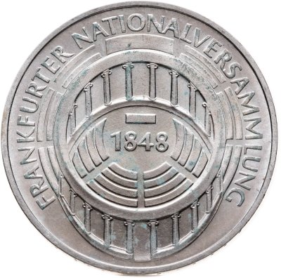 купить Германия 5 марок 1973 "125 лет со дня открытия Национального Собрания"