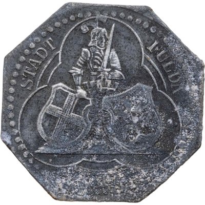 купить Германия (нотгельды) 50 пфеннигов 1917 "Город Фульда"