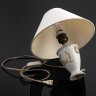 Купить Лампа настольная, фарфор, золочение, Porcelaine de Paris, Франция, 1980-2000 гг.