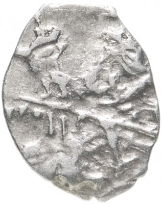 купить Петр I Копейка единоличное правление 1702г.(АѰВ) чекан Кадашевский двор Москва. R8