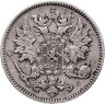 Купить 25 пенни 1901 L, монета для Финляндии