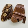 Купить Шкатулка-головоломка с изображением лошади, дерево, резьба, лак, 2000-2010 гг.