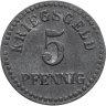 Купить Германия "Фуртванген" 10 пфеннигов 1918 нотгельд