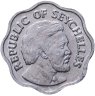 Купить Сейшелы 5 центов (cents) 1976 Декларация независимости