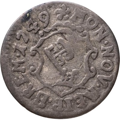 купить Бремен 1 гротен 1749