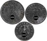 Купить Германия набор 1,5,10 рейхспфеннигов 1943, Двор "F"