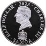 Купить Самоа 1/2 доллара 2023 "История НАСА - Индевор"