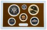 Купить США годовой набор монет 2011 S Proof (14 монет в 3 футлярах с сертификатом)