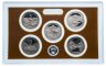 Купить США годовой набор монет 2011 S Proof (14 монет в 3 футлярах с сертификатом)