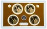 Купить США годовой набор монет 2011 S Proof (14 монет в 3 футлярах с сертификатом)