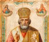 Купить Икона "Св. Николай Чудотворец" (извод "Никейское чудо"), дерево, левкас, темпера, цировка, золочение, Российская империя, 1890-1915 гг.