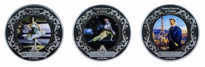 купить Ниуэ 1 доллар 2009 набор «Русские сезоны» из 3 монет