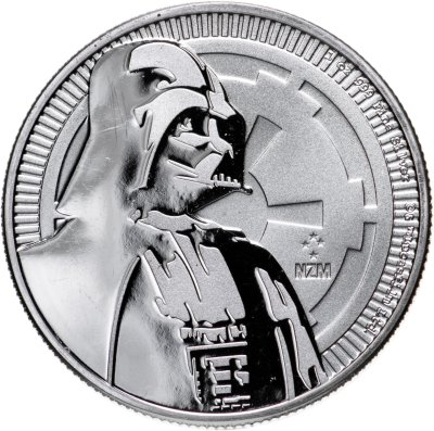 купить Ниуэ 2 доллара (dollars) 2017 Звёздные войны - Дарт Вейдер