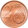 Купить Эстония 2 евро цента 2021
