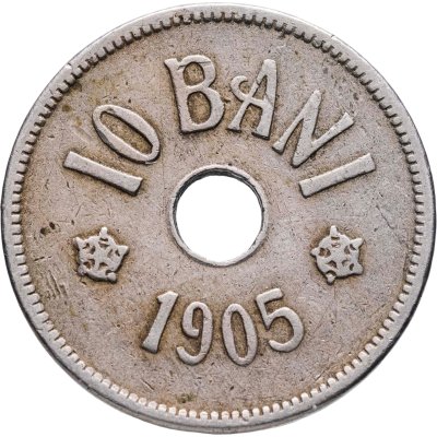 купить Румыния 10 банов (bani) 1905