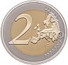 Купить Мальта 2 евро 2026 "Фараонова собака гончая" пруф, в футляре с сертификатом