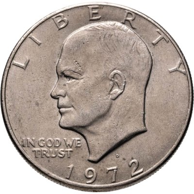 купить США 1 доллар 1972 "Эйзенхауэр"