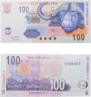 купить ЮАР 100 ранд 2005-2010