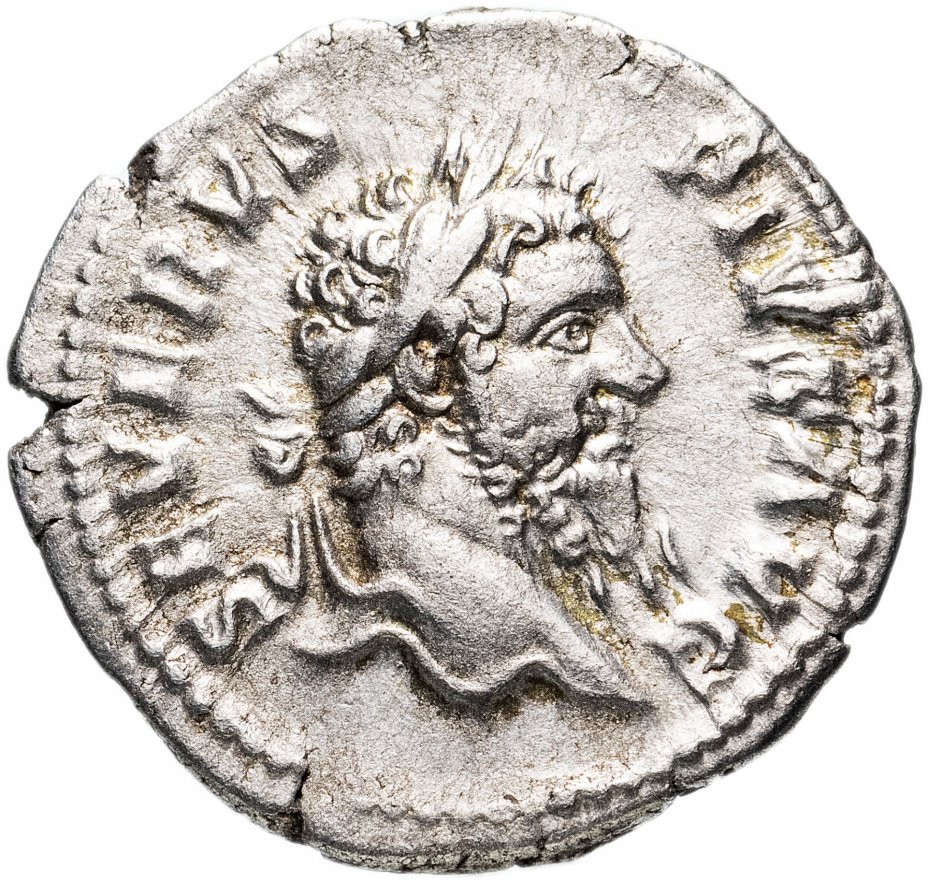 купить Римская империя, Септимий Север, 193-211 годы, денарий.(Африка)