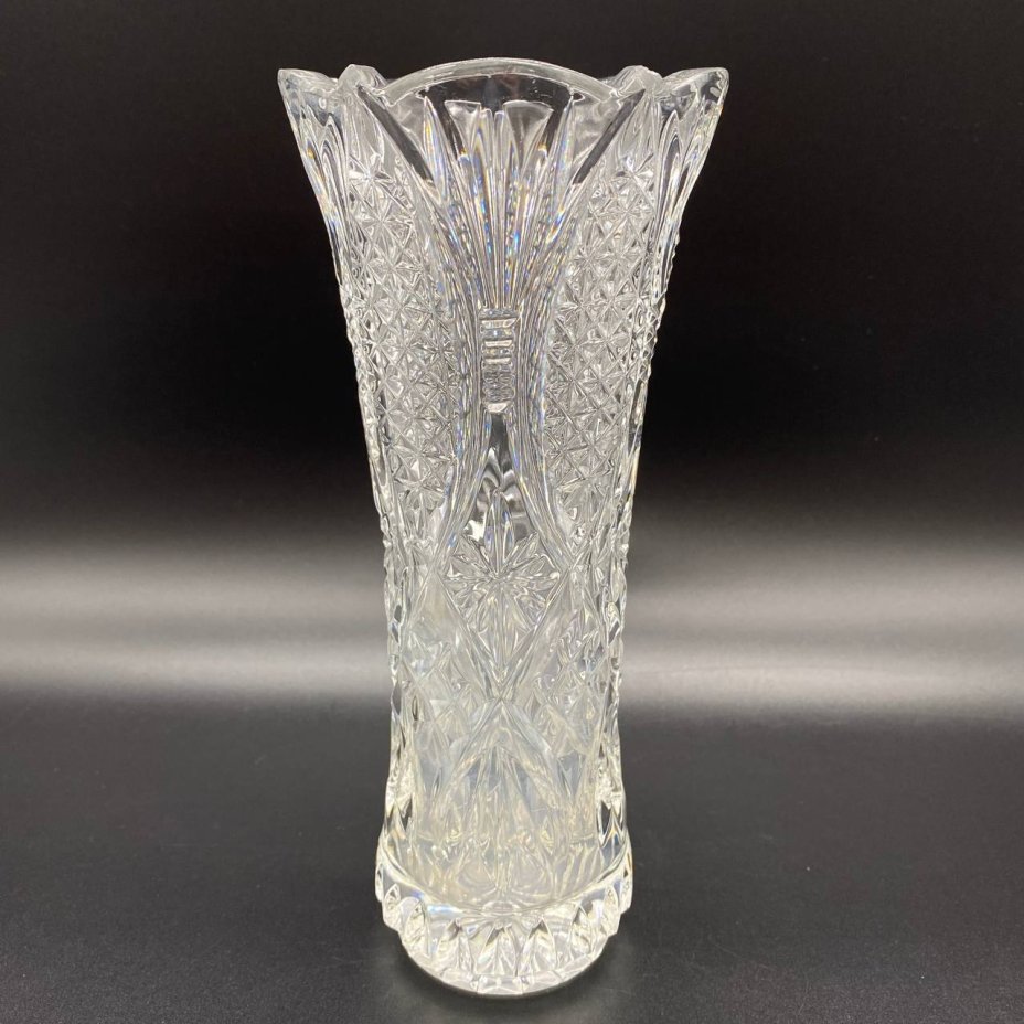 Ваза, хрусталь, СССР, 1970-1990 гг. стоимостью 1062 руб.