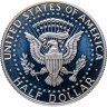 Купить США 50 центов (1/2 доллара, half dollar) 2014 S Proof Kennedy Half Dollar знак монетного двора: "S" - Сан-Франциско