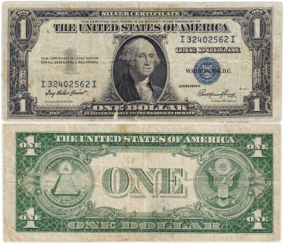 купить США 1 доллар 1935 series 1935 E