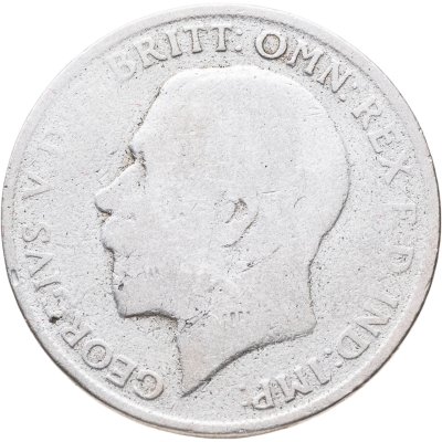 купить Великобритания 2 шиллинга (флорин, shillings) 1921