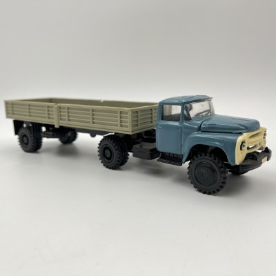 купить Модель автомобиля "ЗИЛ-130В1", масштаб 1:43, металл, пластик, СССР, 1980-1990 гг.