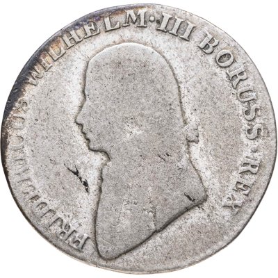 купить Пруссия 4 гроша 1806