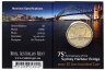 Купить Австралия 1 доллар  2007 "75 лет мосту Харбор-Бридж" UNC в запайке