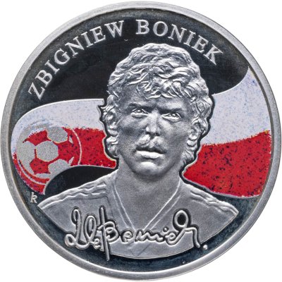 купить Армения 100 драмов 2008 "Короли футбола - Збигнев Бонек" в футляре