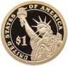 Купить США 1 доллар 2014 "32-й президент США - Франклин Рузвельт" S