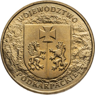 купить Польша 2 злотых 2004 "Подкарпатское воеводство"