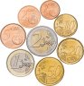 Купить Мальта набор монет евро 2008-2021 (8 штук)